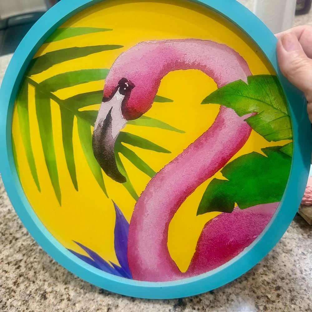 Bundle of Flamingo kitchen Items